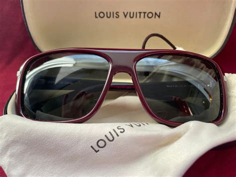 louis vuitton possession mm sunglasses for sale|Louis Vuitton 2013 Possession Pilote Sunglasses .